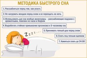 Эффективная методика быстрого сна