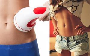 effectiveness of abdominal massagers