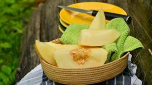Effective melon diets for weight loss: reviews and calorie content