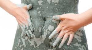 Effective clay wraps for weight loss
