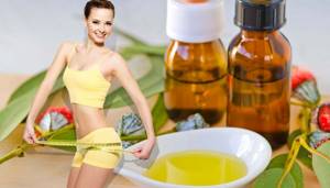Essential oil for weight loss