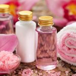 Essential oils for facial skin care