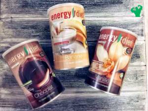 energy diet start