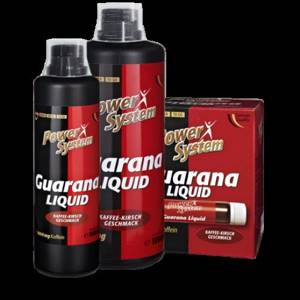 Energy supplements with guarana