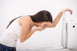 If you vomit after eating you can lose weight