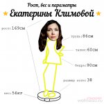 Фигура Екатерины Климовой