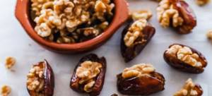 Dates with nuts