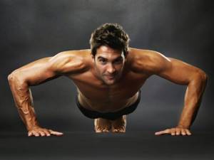 Фитнес для мужчин видео упражнения для