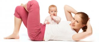 Fitness for weight loss after childbirth