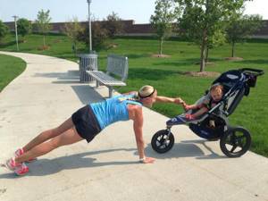 fitness for weight loss after childbirth