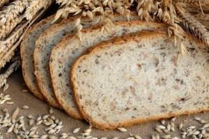 Fitness bread recipe in the oven. Recipes for low-calorie bread in the oven 
