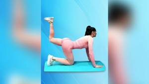 Fitness trainer named the top 5 exercises for the buttocks during self-isolation