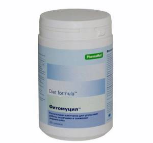 Fitomucil - instructions for use, analogs, reviews and release forms powder or tablets for oral administration, Diet formula, Slim Smart drug for weight loss, excess weight reduction and treatment of constipation in adults, children and pregnancy. Compound 