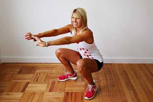 physical exercises to lose weight in the legs without pumping up muscles