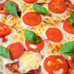 photo of Margherita pizza 2