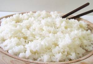 Photo with rice