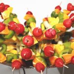 Fruit canapes recipe