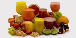 Fruits and juices