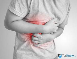 Gastritis as a contraindication to parsley