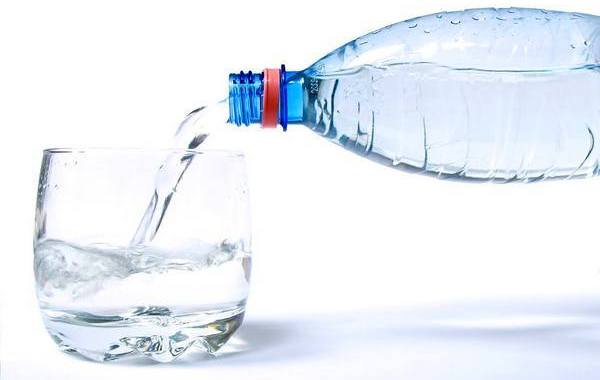 Carbonated mineral water for weight loss
