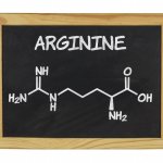 Where is arginine found most? Table of food products, drugs. Table of arginine content in foods 