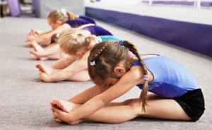Гимнастика дома для девочек 6-8-12-13-14 лет