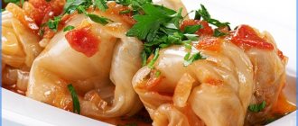 Stuffed cabbage rolls for weight loss at home