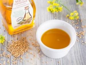 Mustard oil for frying. Unrefined mustard oil: benefits, harm and use 