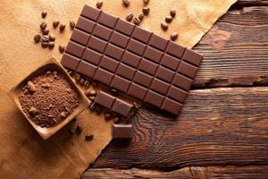 Горький шоколад — в числе полезных энергетических продуктов