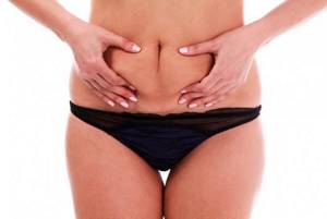 How to remove hormonal belly in women