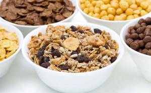 Ready-made breakfast cereals