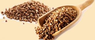 Buckwheat for a fasting day