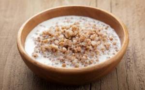 Buckwheat with kefir for weight loss