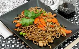 Buckwheat noodles for weight loss: is it possible or not, recipe, calorie content