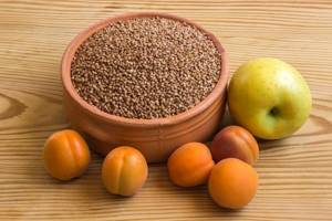 Buckwheat apple diet