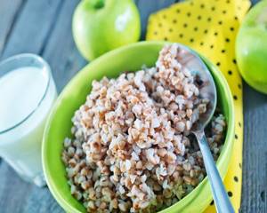 Buckwheat apple diet