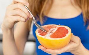 Грейпфрут для похудения как едят, как действует на ночь