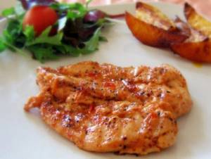 Chicken breast Dukan style. Chicken dishes for the Dukan diet. 