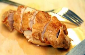 Dukan style chicken breast for attack. Chicken breast recipes Dukan diet 