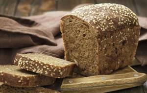 bran bread carbohydrates
