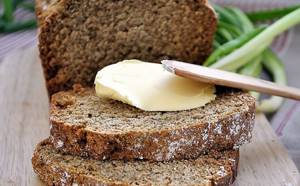Хлеб с маслом разрешен