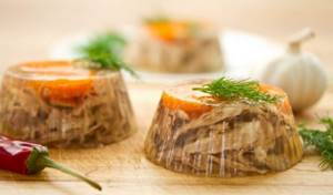 Jellied meat for weight loss