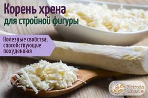 Horseradish for weight loss