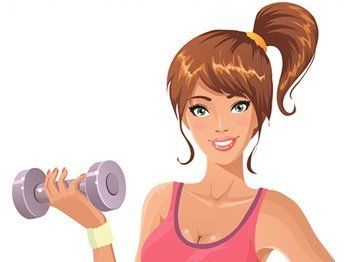 losing weight with dumbbells