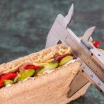 Идеи как заставить себя похудеть измеряя размер бутерброда