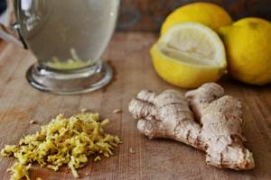 Ginger lemon honey garlic recipe for immunity