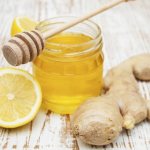 Ginger lemon honey cinnamon recipe for immunity