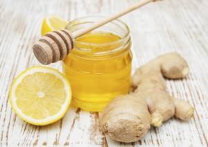 Ginger lemon honey cinnamon recipe for immunity