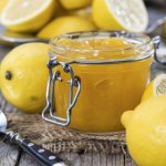 ginger with lemon and honey,
