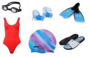 Pool swimming equipment